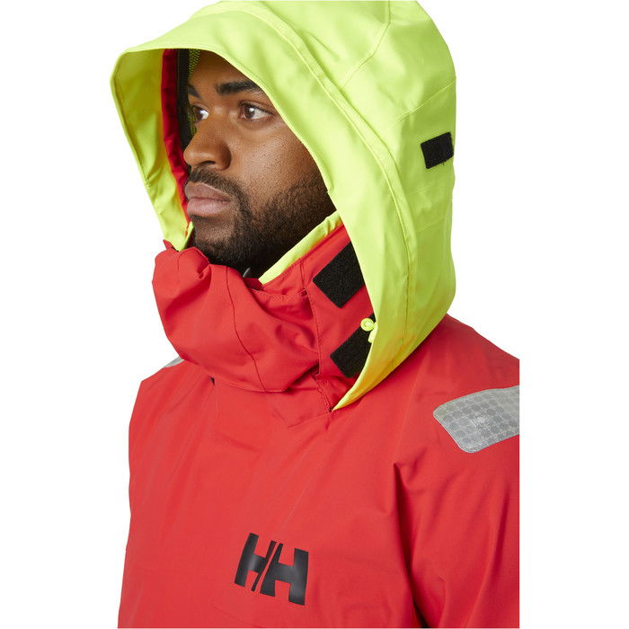 2024 Helly Hansen Skagen Jacke 34255 - Alarmrot